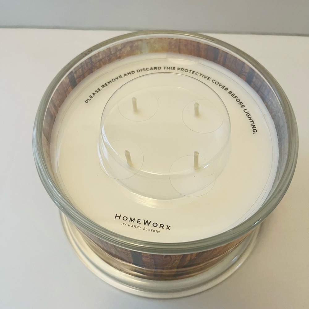 Homeworx by Slatkin & Co. Autumn Days 4 Wick Scented Candle - Picture 6 of 8